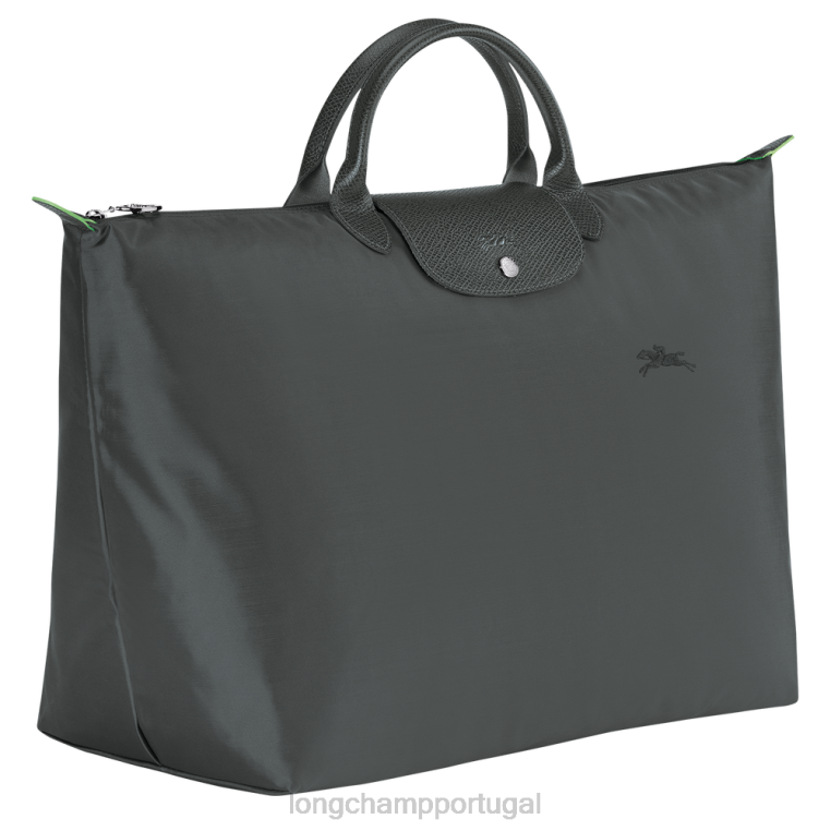 bolsas grafite H88N789 bolsa de viagem le pliage verde mulheres Longchamp