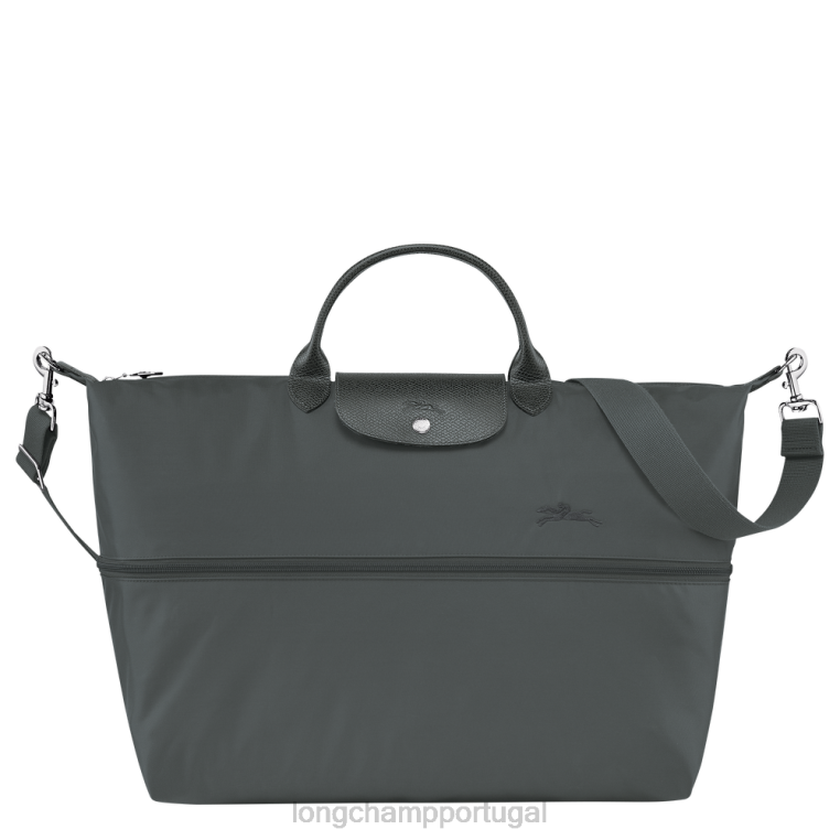 bolsas grafite H88N803 bolsa de viagem le pliage verde expansível mulheres Longchamp