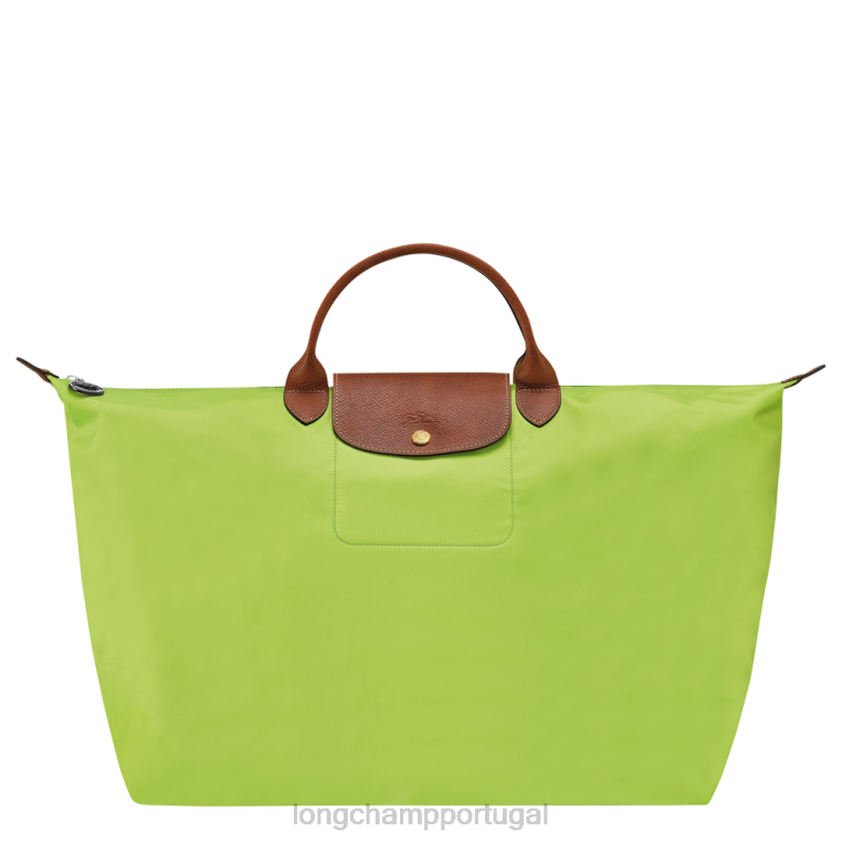 bolsas luz verde H88N806 bolsa de viagem original le pliage mulheres Longchamp