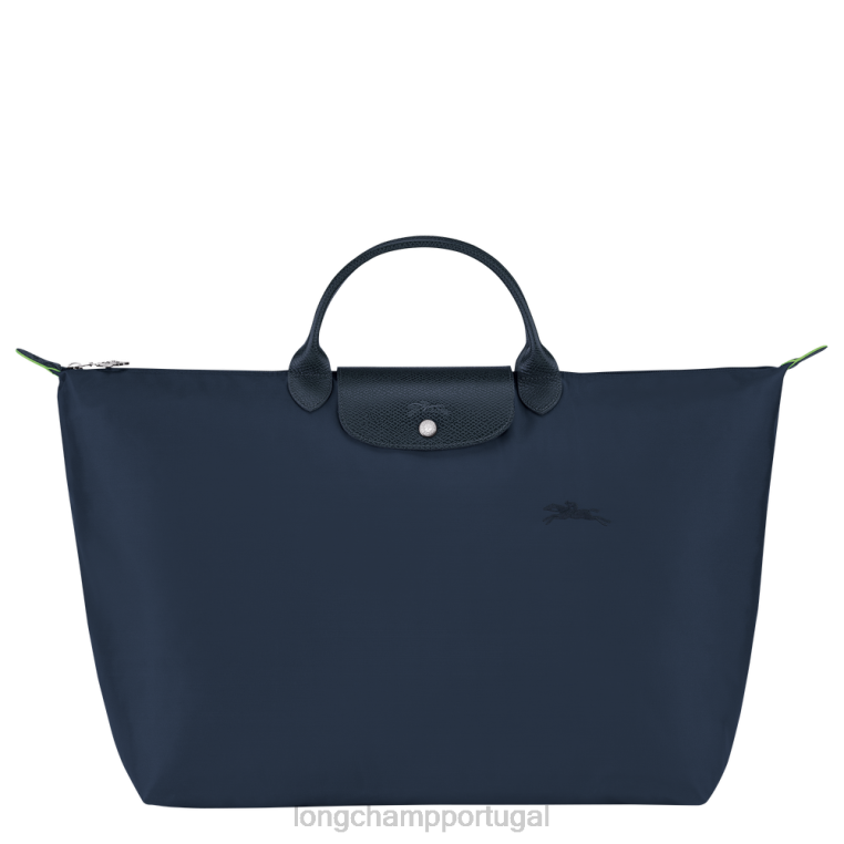 bolsas marinha H88N790 bolsa de viagem le pliage verde mulheres Longchamp