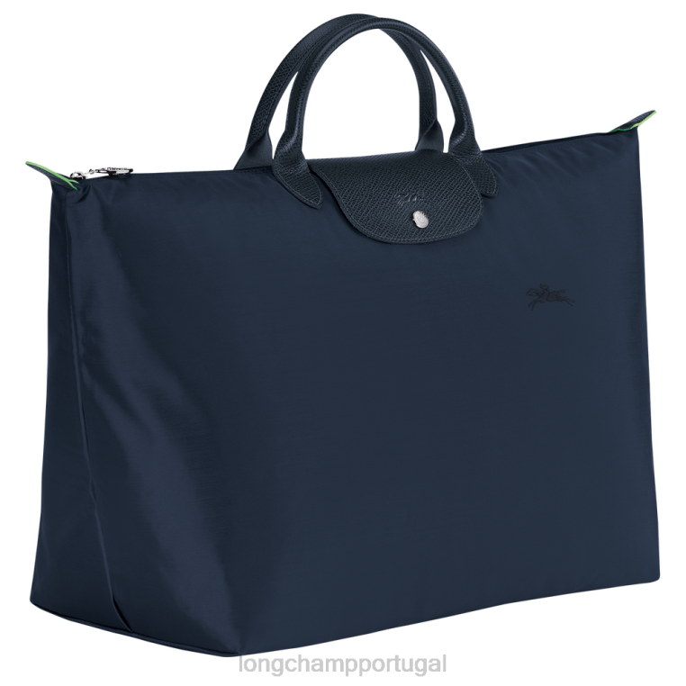 bolsas marinha H88N790 bolsa de viagem le pliage verde mulheres Longchamp