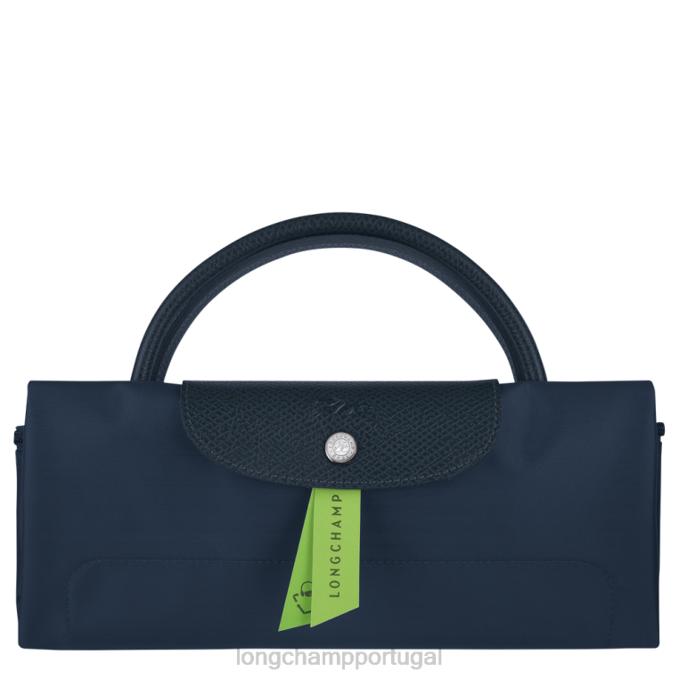 bolsas marinha H88N790 bolsa de viagem le pliage verde mulheres Longchamp