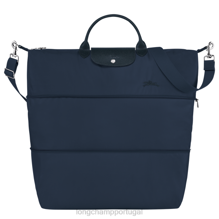 bolsas marinha H88N804 bolsa de viagem le pliage verde expansível mulheres Longchamp