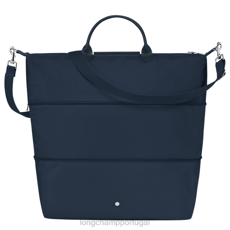 bolsas marinha H88N804 bolsa de viagem le pliage verde expansível mulheres Longchamp