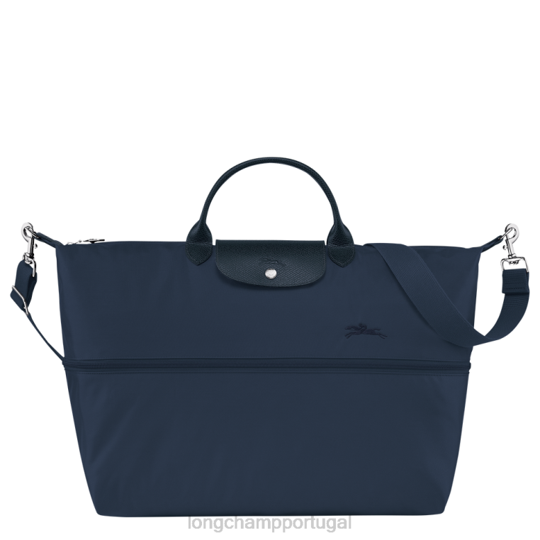 bolsas marinha H88N804 bolsa de viagem le pliage verde expansível mulheres Longchamp