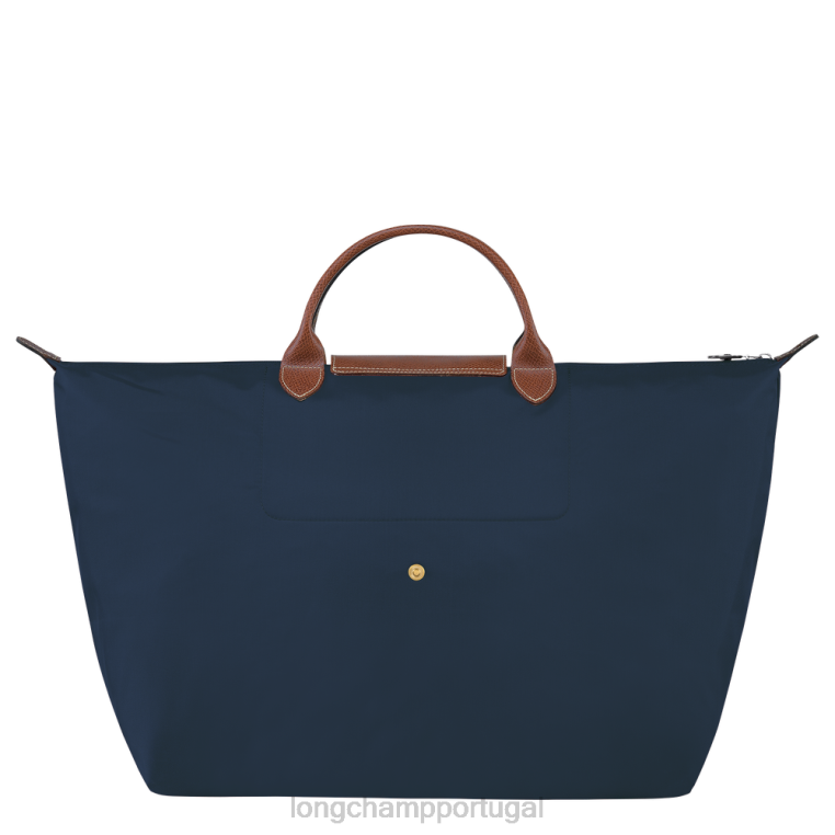 bolsas marinha H88N808 bolsa de viagem original le pliage mulheres Longchamp