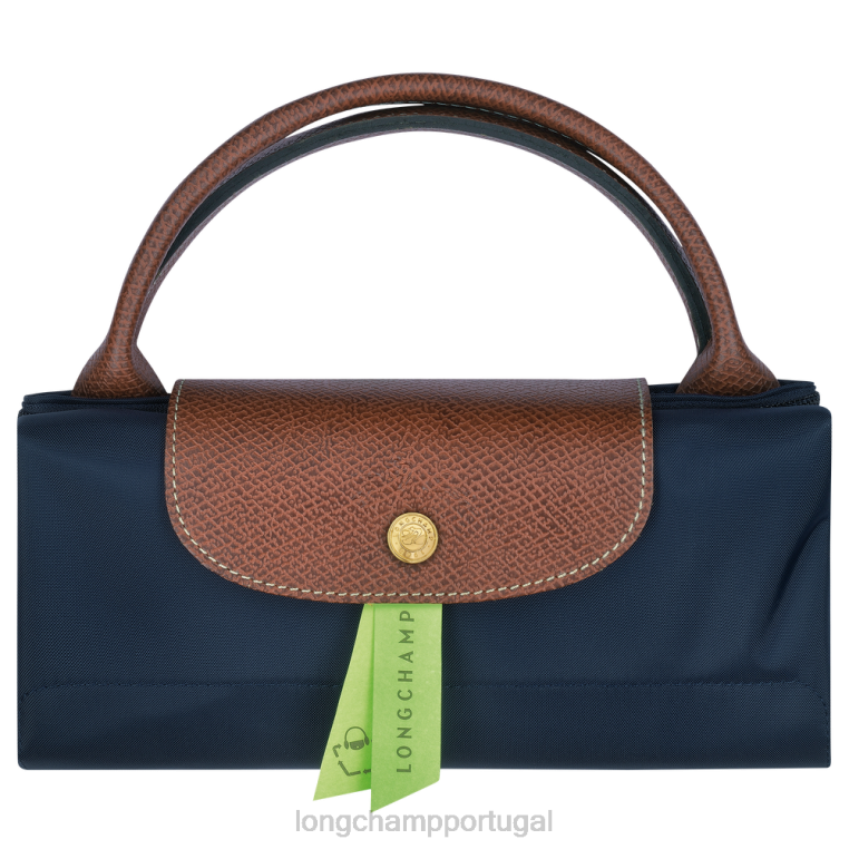 bolsas marinha H88N808 bolsa de viagem original le pliage mulheres Longchamp