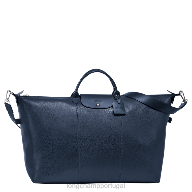 bolsas marinha H88N828 bolsa de viagem le foulonne mulheres Longchamp