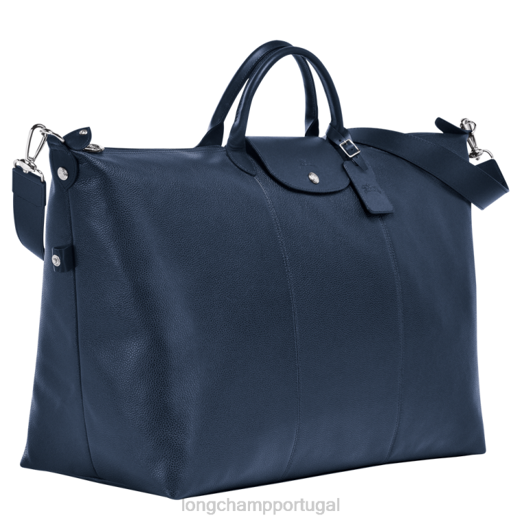 bolsas marinha H88N828 bolsa de viagem le foulonne mulheres Longchamp