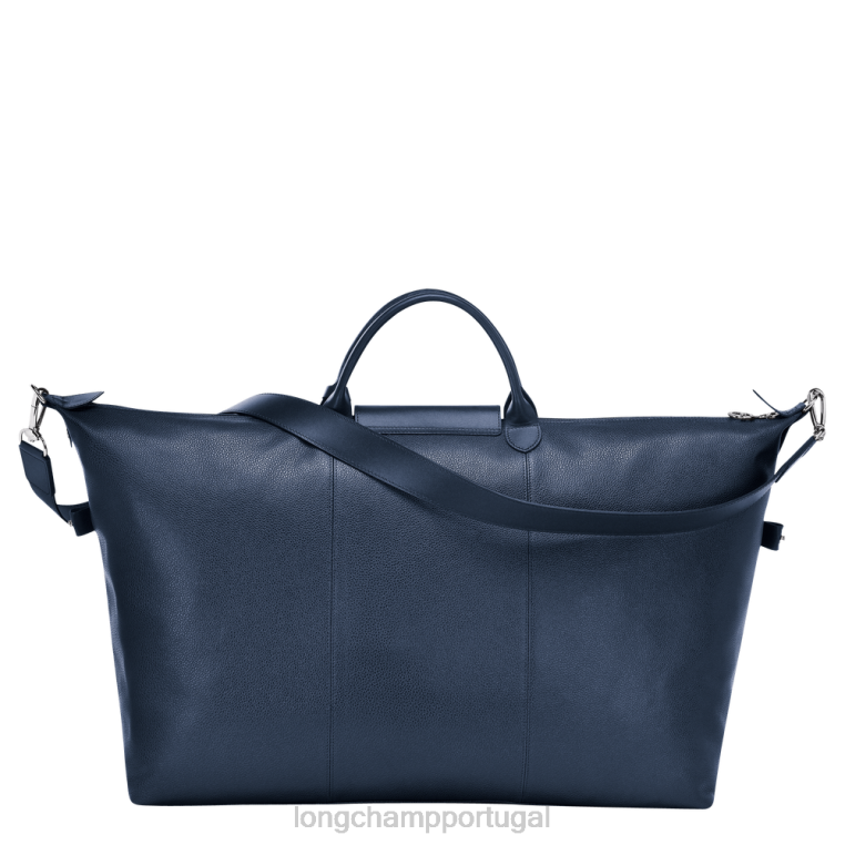 bolsas marinha H88N828 bolsa de viagem le foulonne mulheres Longchamp
