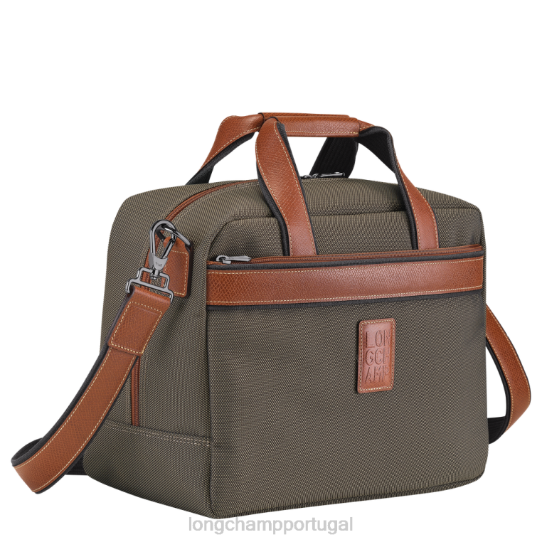 bolsas marrom H88N775 bolsa de viagem boxford mulheres Longchamp