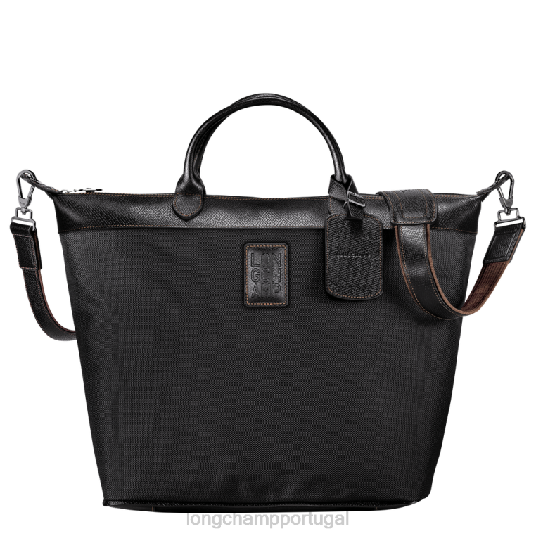 bolsas preto H88N762 bolsa de viagem boxford mulheres Longchamp