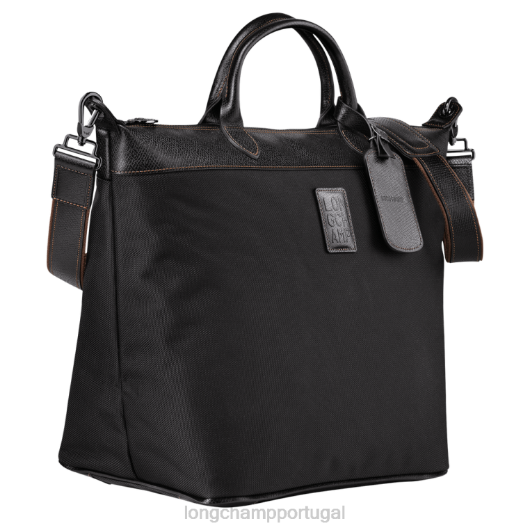 bolsas preto H88N762 bolsa de viagem boxford mulheres Longchamp