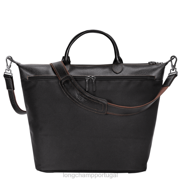 bolsas preto H88N762 bolsa de viagem boxford mulheres Longchamp