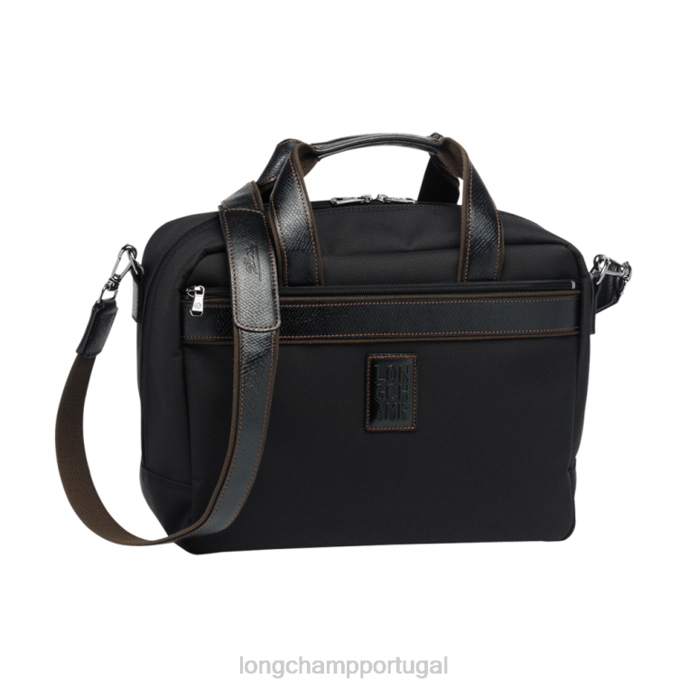 bolsas preto H88N774 bolsa de viagem boxford mulheres Longchamp