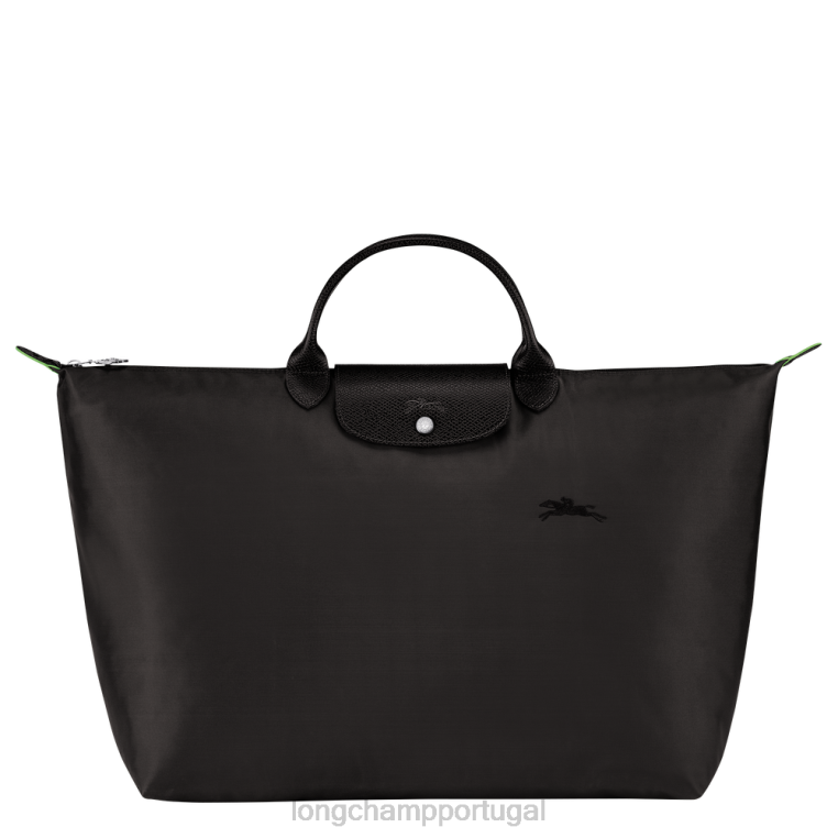 bolsas preto H88N786 bolsa de viagem le pliage verde mulheres Longchamp
