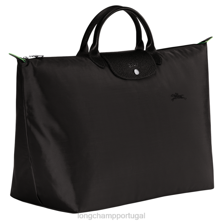 bolsas preto H88N786 bolsa de viagem le pliage verde mulheres Longchamp