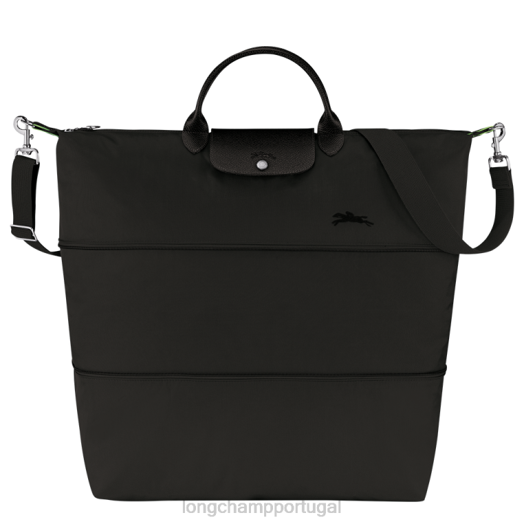 bolsas preto H88N800 bolsa de viagem le pliage verde expansível mulheres Longchamp