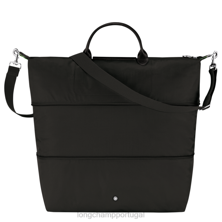 bolsas preto H88N800 bolsa de viagem le pliage verde expansível mulheres Longchamp