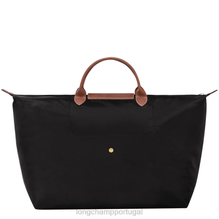 bolsas preto H88N805 bolsa de viagem original le pliage mulheres Longchamp
