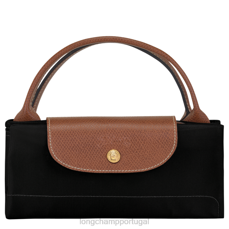 bolsas preto H88N805 bolsa de viagem original le pliage mulheres Longchamp