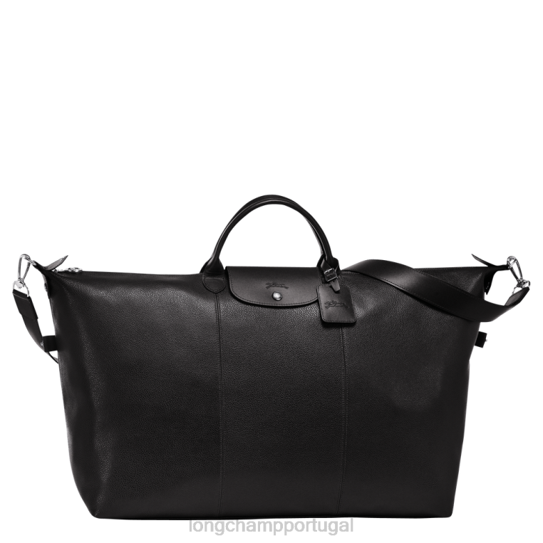bolsas preto H88N827 bolsa de viagem le foulonne mulheres Longchamp