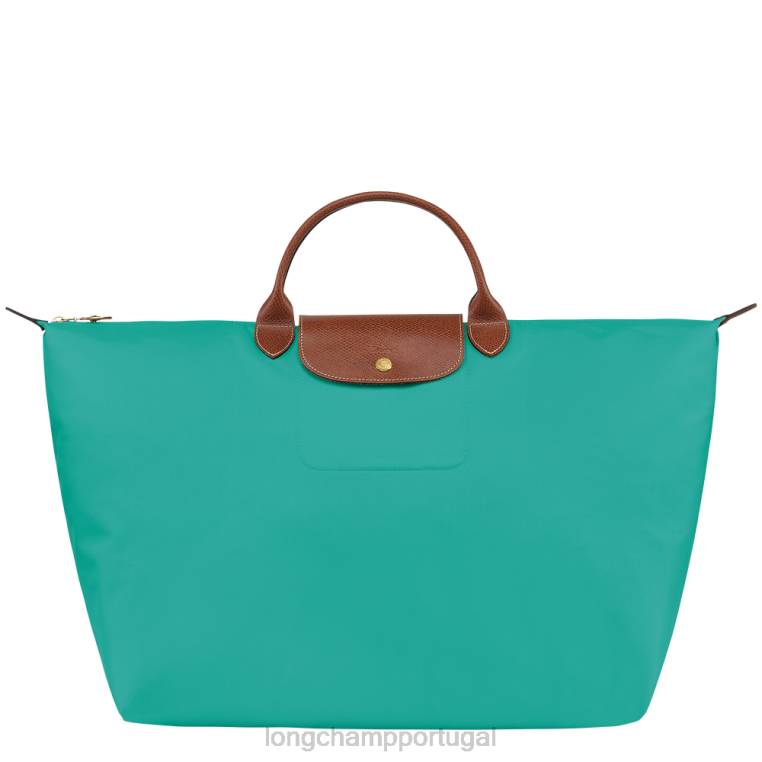 bolsas turquesa H88N809 bolsa de viagem original le pliage mulheres Longchamp