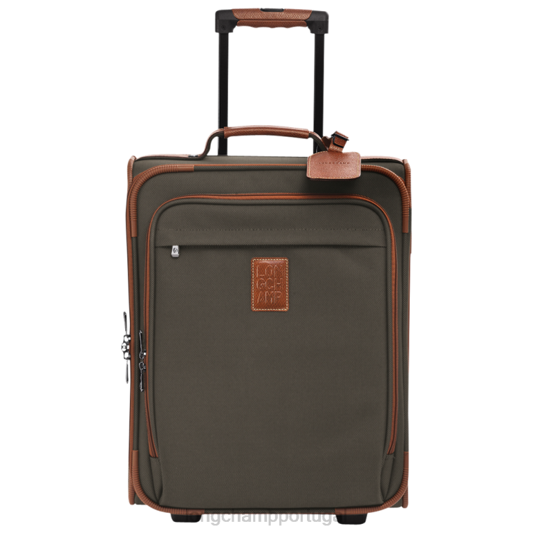 bolsas marrom H88N847 mala boxford mulheres Longchamp