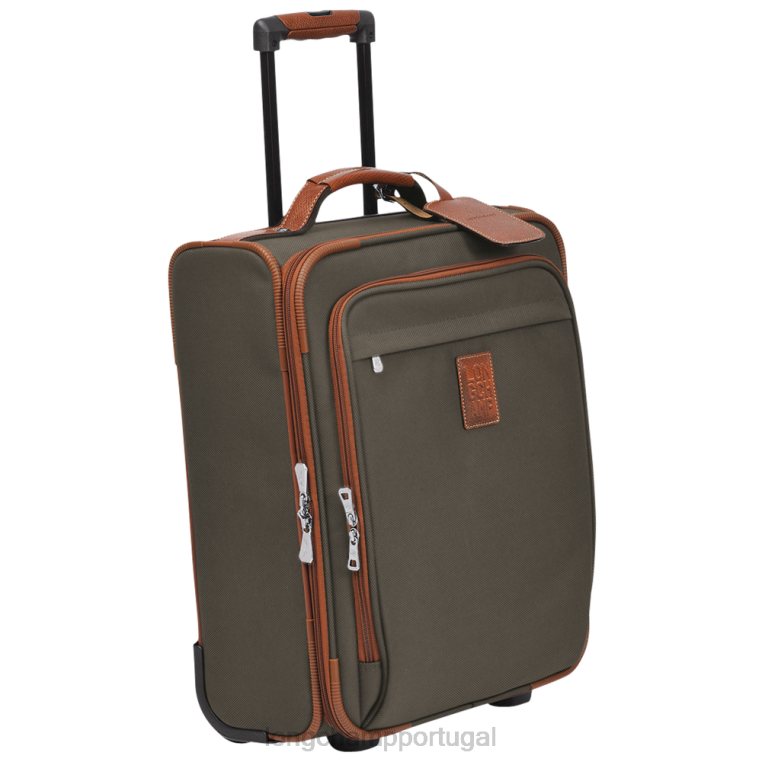 bolsas marrom H88N847 mala boxford mulheres Longchamp