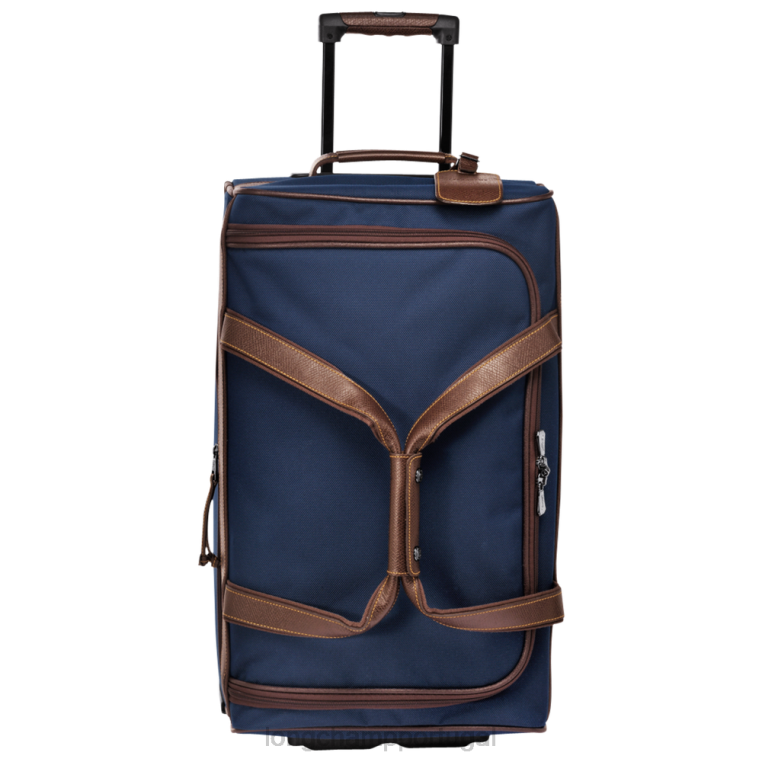 bolsas azul H88N838 bolsa de viagem boxford mulheres Longchamp