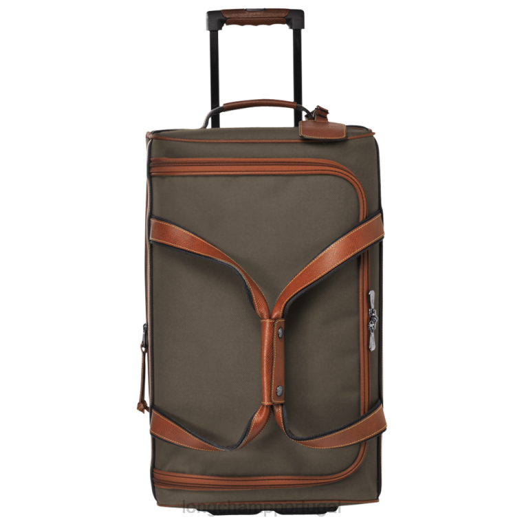 bolsas marrom H88N837 bolsa de viagem boxford mulheres Longchamp