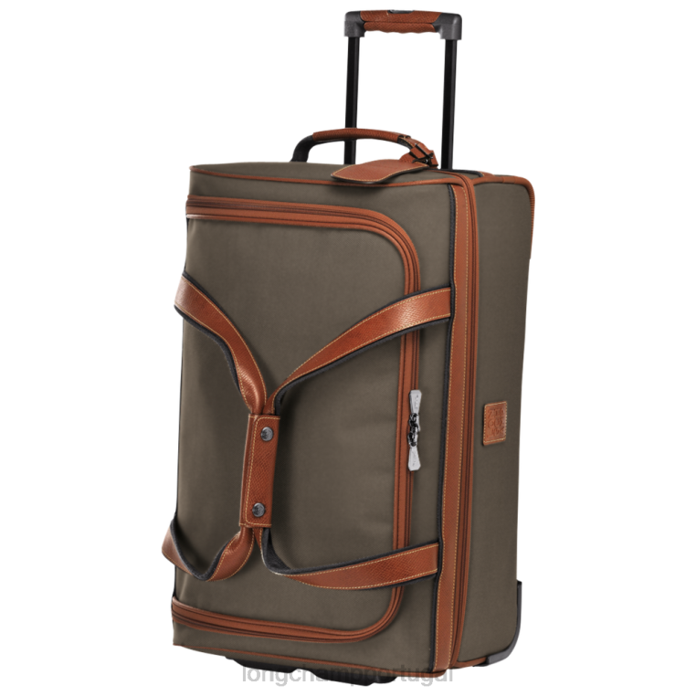 bolsas marrom H88N837 bolsa de viagem boxford mulheres Longchamp