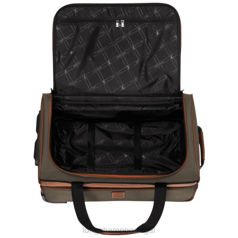 bolsas marrom H88N837 bolsa de viagem boxford mulheres Longchamp