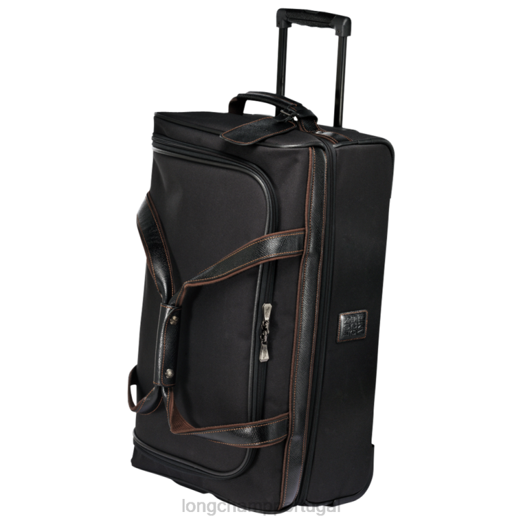 bolsas preto H88N836 bolsa de viagem boxford mulheres Longchamp