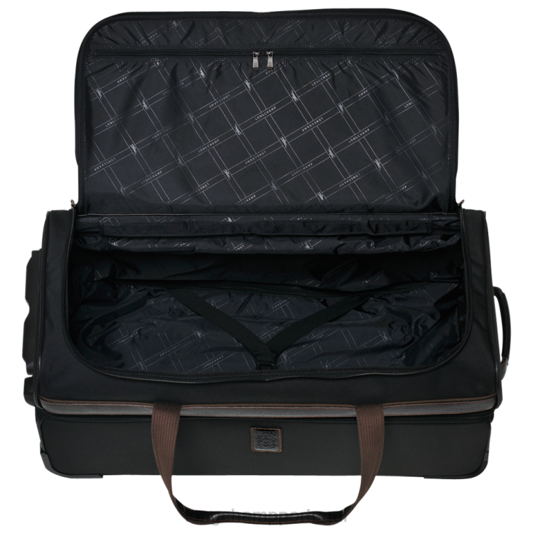 bolsas preto H88N839 bolsa de viagem boxford mulheres Longchamp